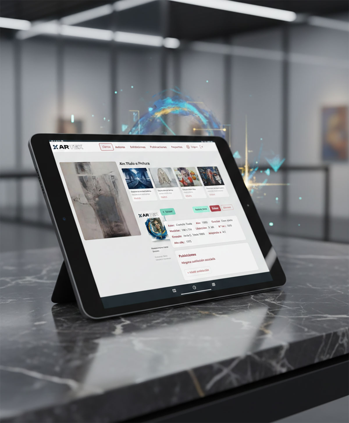 ArTek - Gestión de colecciones de arte